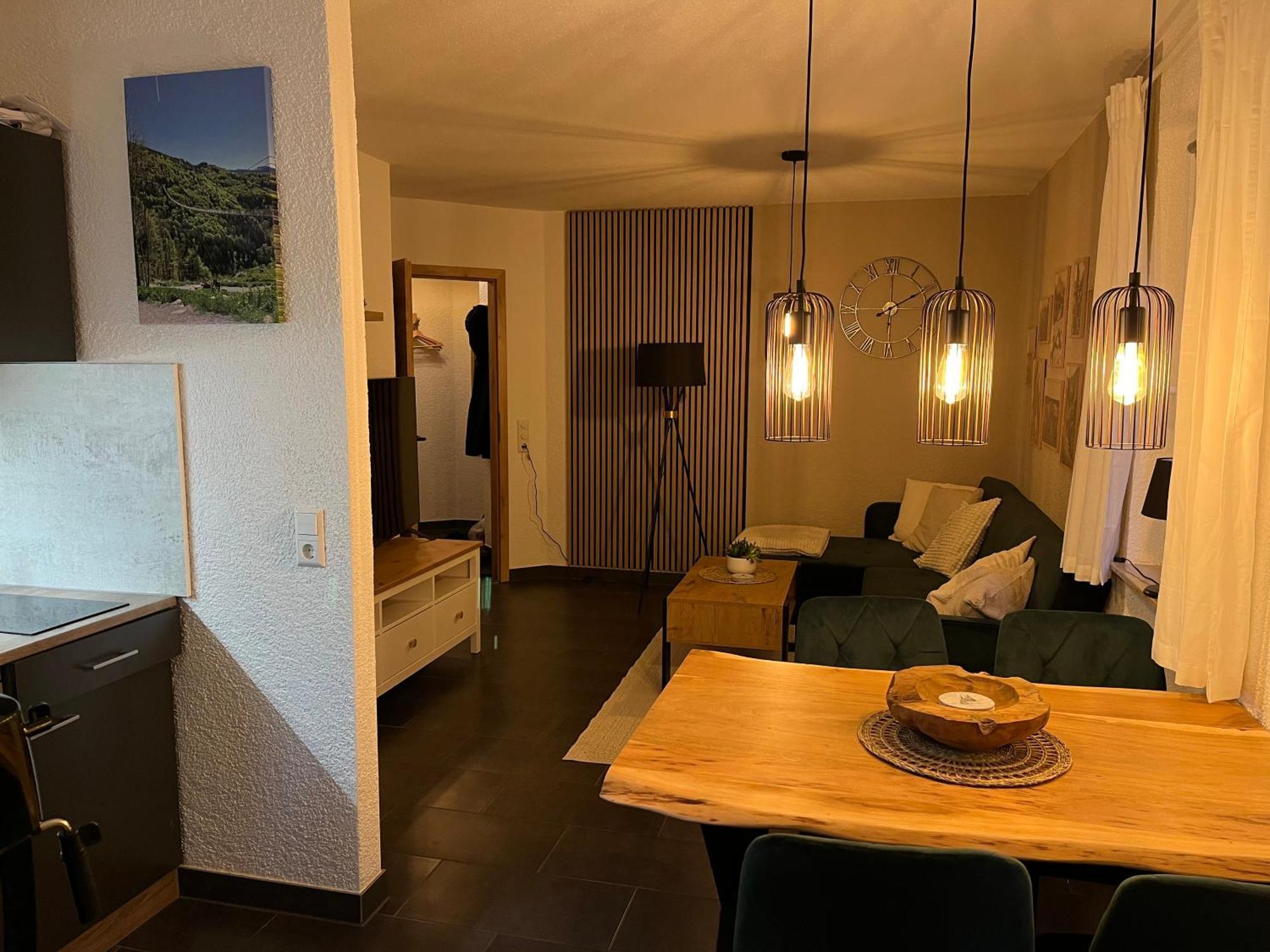 Ferienappartement Schwarzwaldeck In ทอดด์เนาแบร์ก ภายนอก รูปภาพ