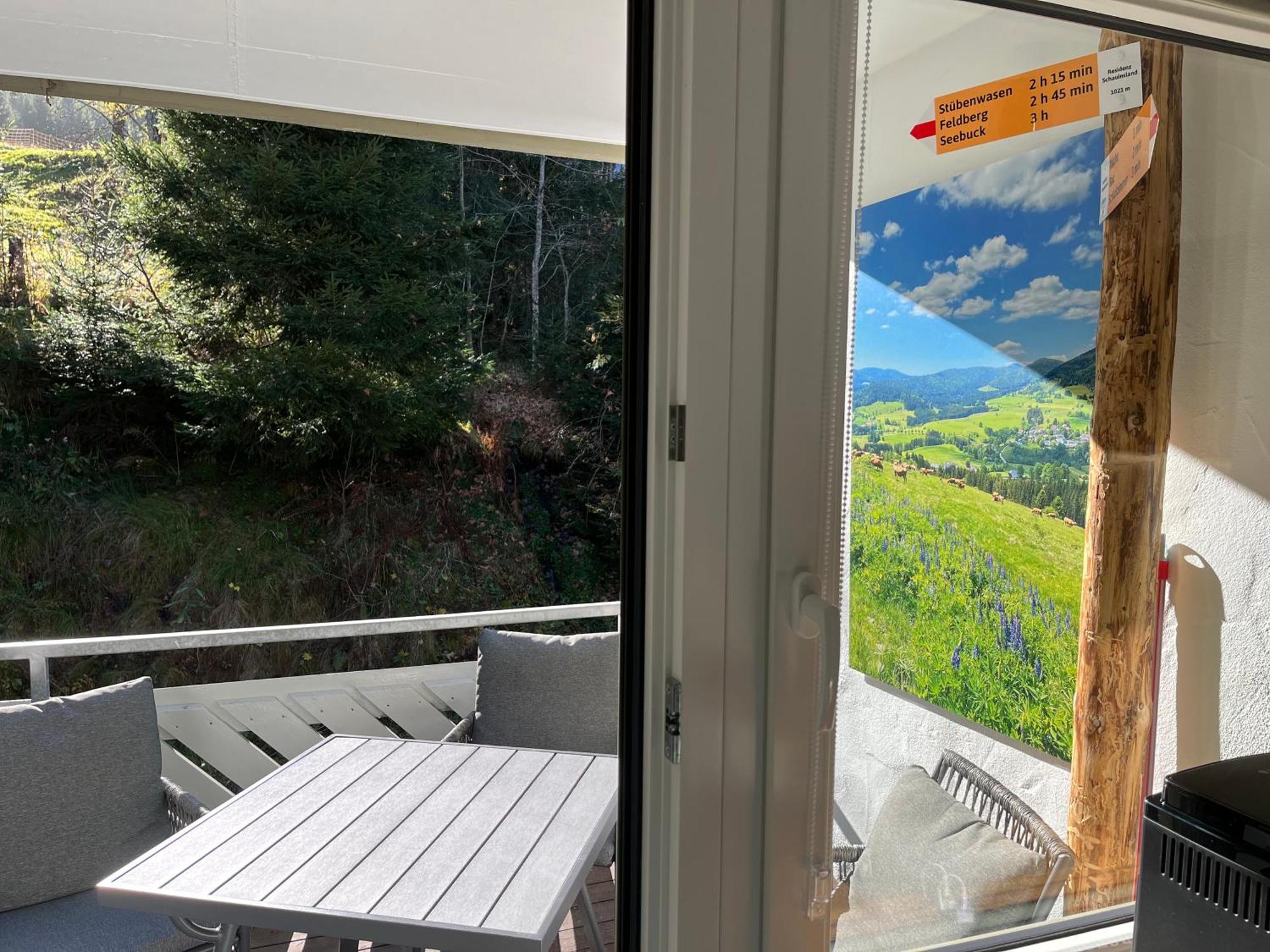 Ferienappartement Schwarzwaldeck In ทอดด์เนาแบร์ก ภายนอก รูปภาพ