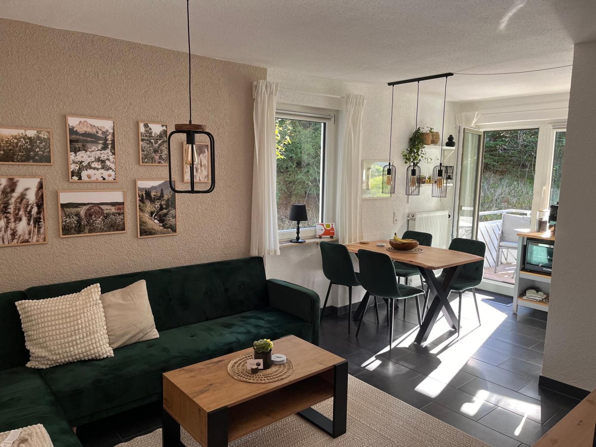 Ferienappartement Schwarzwaldeck In ทอดด์เนาแบร์ก ภายนอก รูปภาพ