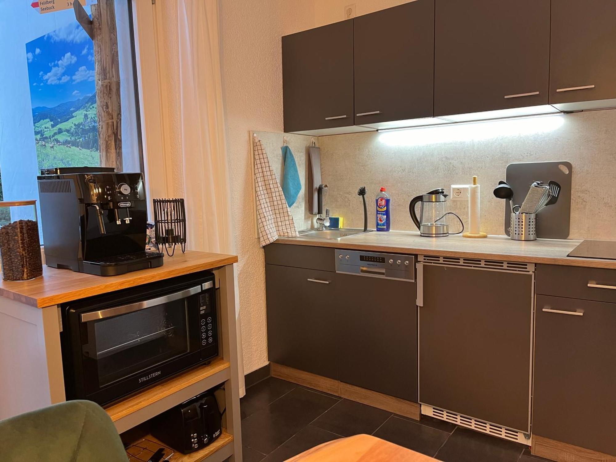 Ferienappartement Schwarzwaldeck In ทอดด์เนาแบร์ก ภายนอก รูปภาพ